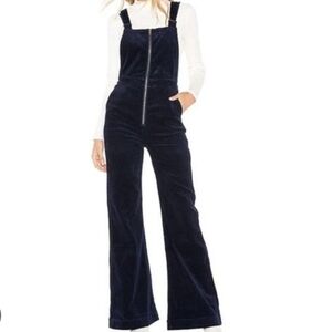 ROLLAS East Coast Flare Cord Overalls
